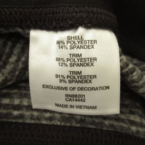 New MPG Mondetta Thermal Leggings S Small Black Gray Amiable - Picture 7 of 7